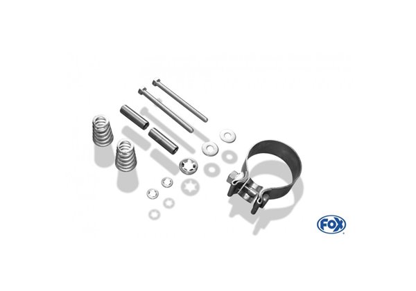 Escape deportivo Fox Subaru Impreza GHD Todos