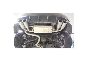 Escape deportivo Fox Subaru Impreza GHD Todos