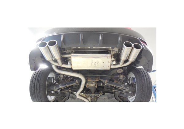 Escape deportivo Fox Subaru Impreza GHD Todos