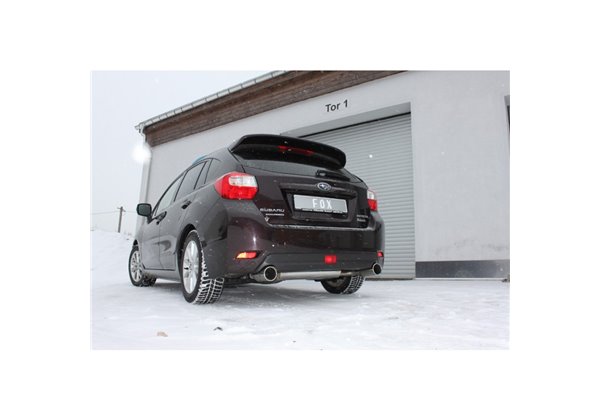 Escape deportivo Fox Subaru Impreza GP Todos