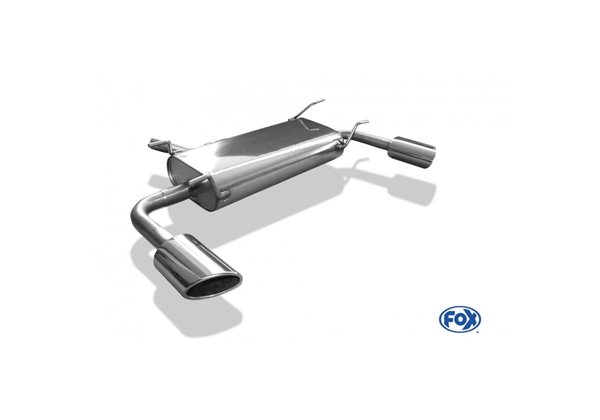 Escape deportivo Fox Subaru Impreza GP Todos