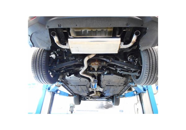 Escape deportivo Fox Subaru Impreza GT7 Todos