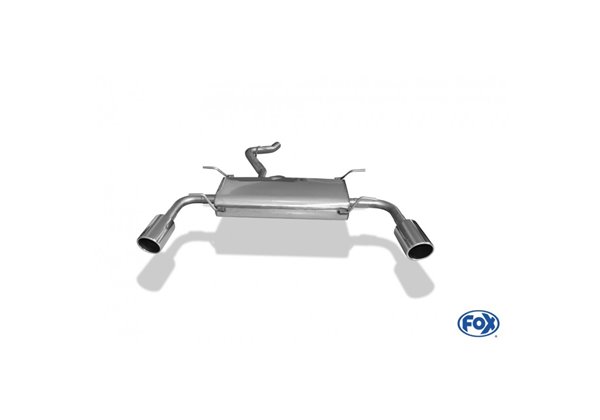 Escape deportivo Fox Subaru Impreza GT7 Todos