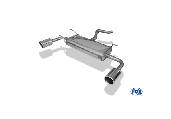 Escape deportivo Fox Subaru Impreza GT7 Todos