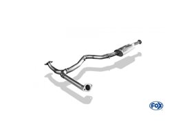 Escape deportivo Fox Subaru Impreza GJ Todos