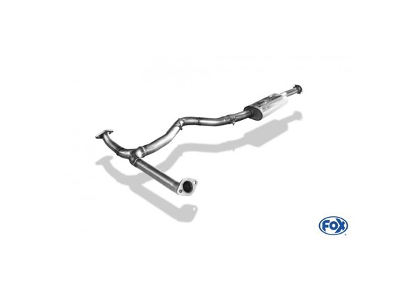 Escape deportivo Fox Subaru Impreza GJ Todos