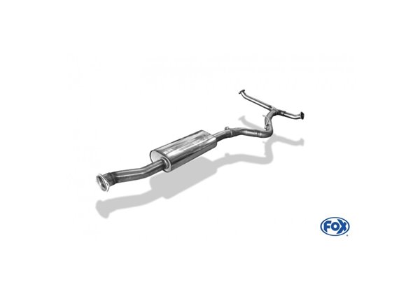 Escape deportivo Fox Subaru Impreza GJ Todos