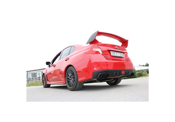 Escape deportivo Fox Subaru Impreza GJ Todos