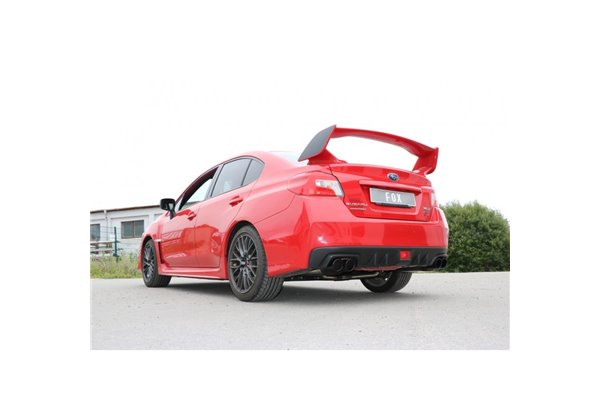 Escape deportivo Fox Subaru Impreza GJ Todos