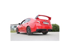 Escape deportivo Fox Subaru Impreza GJ Todos