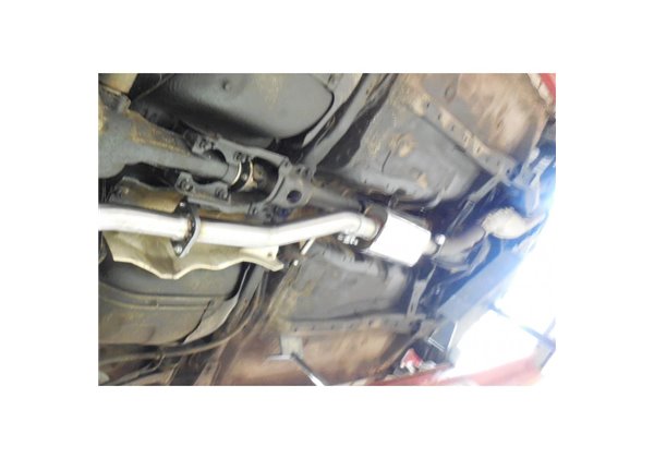 Escape deportivo Fox Subaru Forester SG - desde 2002 Todos