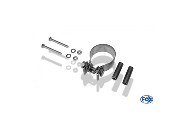 Escape deportivo Fox Subaru Forester SG - desde 2002 Todos