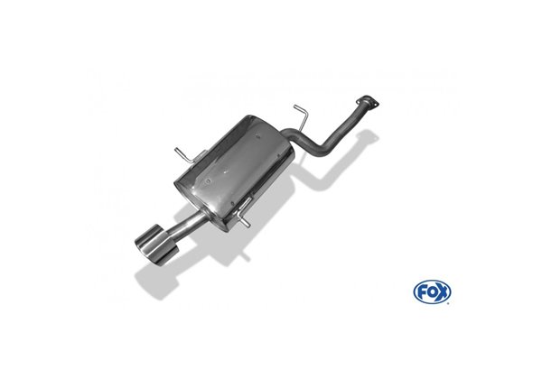 Escape deportivo Fox Subaru Forester SG - desde 2002 Todos