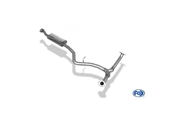 Escape deportivo Fox Subaru Forester SH - desde 2007 Todos