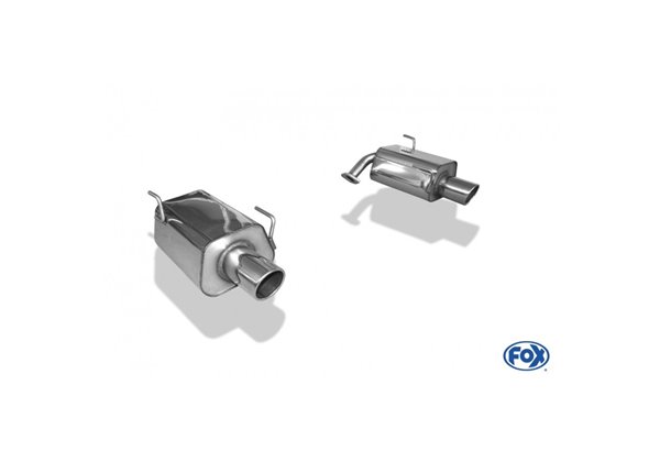 Escape deportivo Fox Subaru Forester SH - desde 2007 Todos