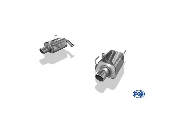 Escape deportivo Fox Subaru Forester SH - desde 2007 Todos