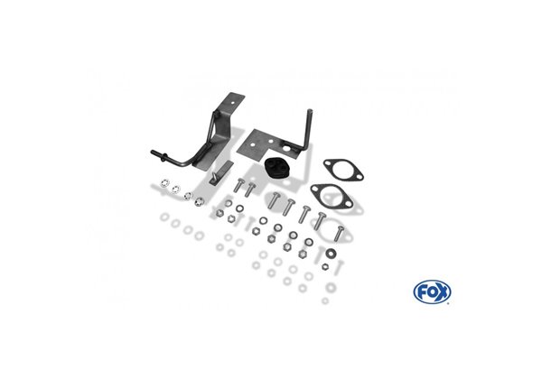 Escape deportivo Fox Subaru Forester SJ - desde 2013 Todos