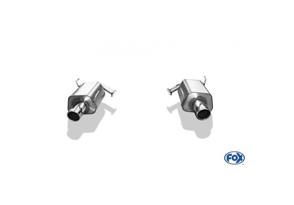 Escape deportivo Fox Subaru Forester SJ - desde 2013 Todos