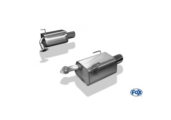 Escape deportivo Fox Subaru Forester SJ - desde 2013 Todos