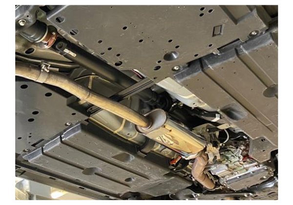 Escape deportivo Fox Subaru Forester SK 2,0l AWD 107/110kW 2018