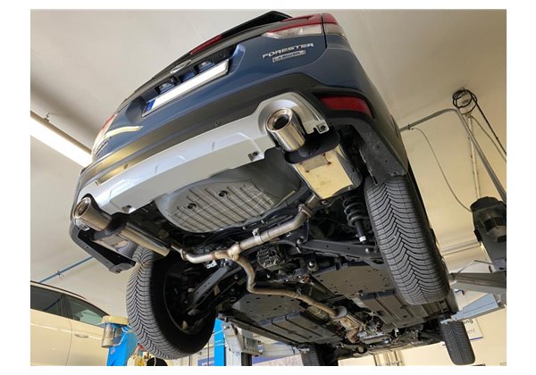 Escape deportivo Fox Subaru Forester SK2,0l AWD 107/110kW 2018