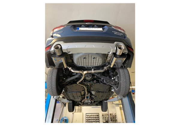 Escape deportivo Fox Subaru Forester SK2,0l AWD 107/110kW 2018