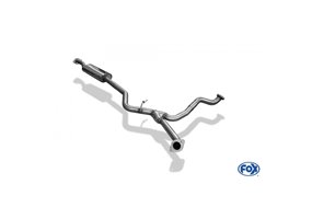 Escape deportivo Fox Subaru Legacy/ Legacy Outback BL/ BP (2003-2009) Kombi 3,0l