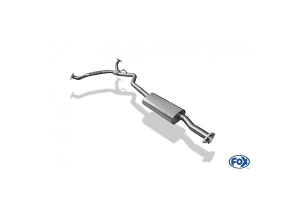 Escape deportivo Fox Subaru Legacy/ Legacy Outback BL/ BP (2003-2009) Kombi 3,0l