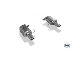 Escape deportivo Fox Subaru Legacy/ Legacy Outback BL/ BP (2003-2009) Kombi 2,0l