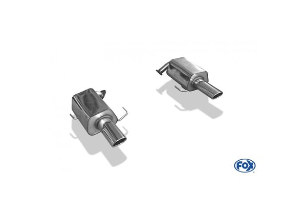 Escape deportivo Fox Subaru Legacy/ Legacy Outback BL/ BP (2003-2009) Kombi 2,0l