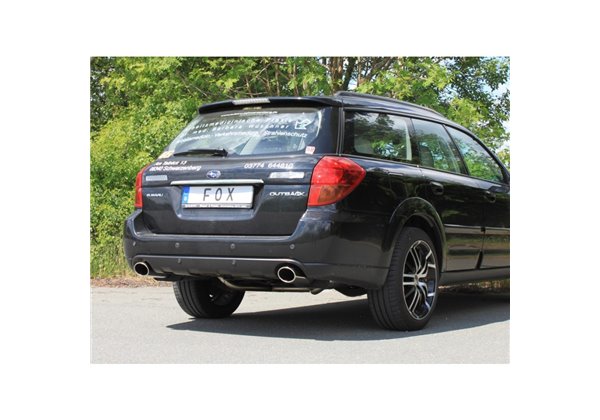 Escape deportivo Fox Subaru Legacy/ Legacy Outback BL/ BP (2003-2009) Kombi 2,0l