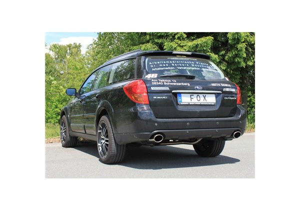 Escape deportivo Fox Subaru Legacy/ Legacy Outback BL/ BP (2003-2009) Kombi 2,0l