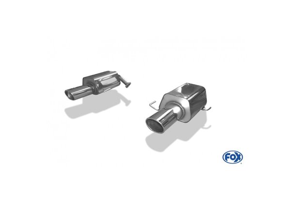 Escape deportivo Fox Subaru Legacy/ Legacy Outback BL/ BP (2003-2009) Kombi 2,0l