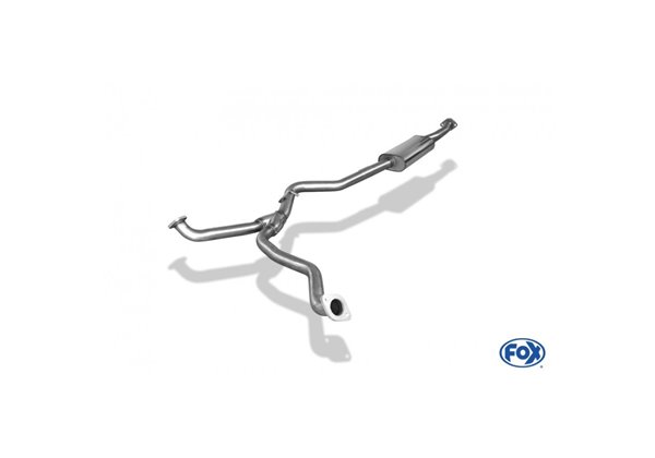 Escape deportivo Fox Subaru Legacy/ Legacy Outback BL/ BP (2003-2009) Kombi 2,5l