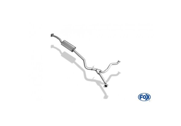 Escape deportivo Fox Subaru Legacy/ Legacy Outback BL/ BP (2003-2009) Kombi 2,5l