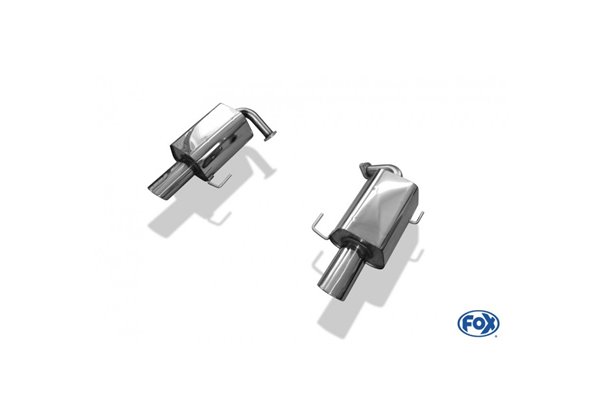 Escape deportivo Fox Subaru Legacy/ Legacy Outback BL/ BP (2003-2009) Limousine 2,0l