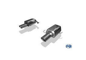 Escape deportivo Fox Subaru Legacy/ Legacy Outback BL/ BP (2003-2009) Limousine 2,0l