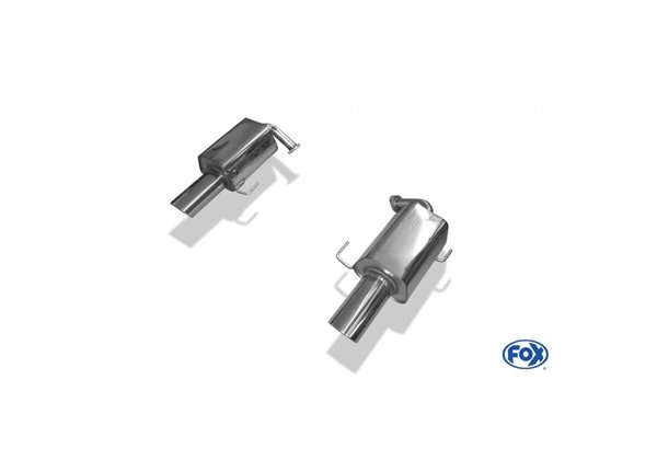 Escape deportivo Fox Subaru Legacy/ Legacy Outback BL/ BP (2003-2009) Limousine 2,0l