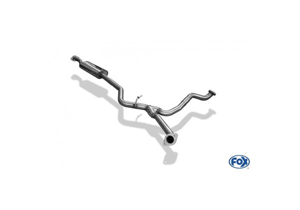 Escape deportivo Fox Subaru Legacy/ Legacy Outback BL/ BP (2003-2009) Kombi 2,0l