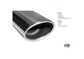 Escape deportivo Fox Subaru Legacy/ Legacy Outback BL/ BP (2003-2009) Kombi 2,0l