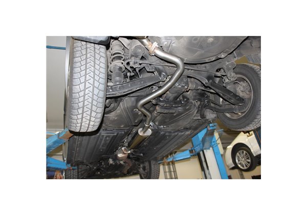 Escape deportivo Fox Subaru Legacy/ Legacy Outback BM/ BRS (desde 2011) Todos