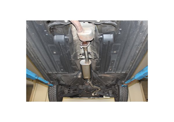 Escape deportivo Fox Subaru Legacy/ Legacy Outback BM/ BRS (desde 2011) Todos