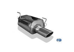 Escape deportivo Fox Subaru Legacy/ Legacy Outback BM/ BRS (desde 2011) Todos