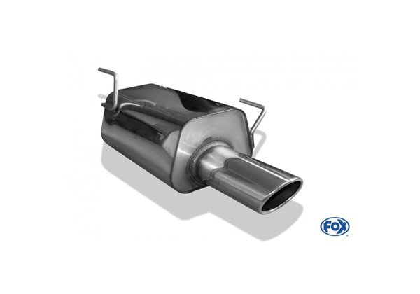 Escape deportivo Fox Subaru Legacy/ Legacy Outback BM/ BRS (desde 2011) Todos