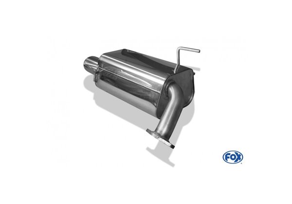 Escape deportivo Fox Subaru Legacy/ Legacy Outback BM/ BRS (desde 2011) Todos