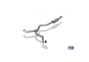 Escape deportivo Fox Subaru Legacy/ Legacy Outback BR 2,0l 110kW Benzin Todos