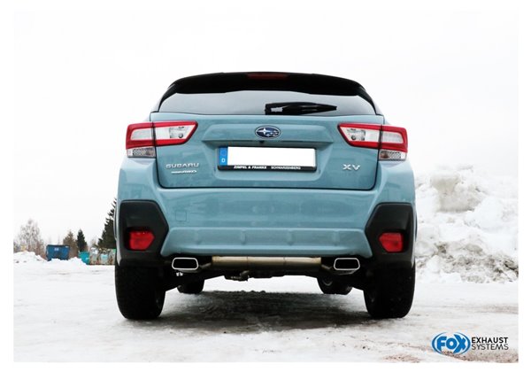 Escape deportivo Fox Subaru XV G5 2017