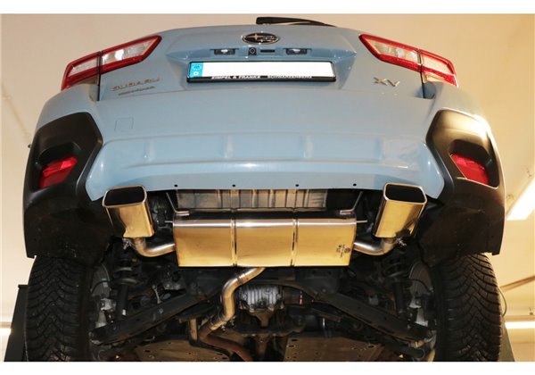 Escape deportivo Fox Subaru XV G5 2017