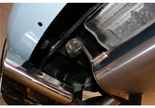 Escape deportivo Fox Subaru XV G5 2017