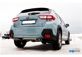 Escape deportivo Fox Subaru XV G5 2017